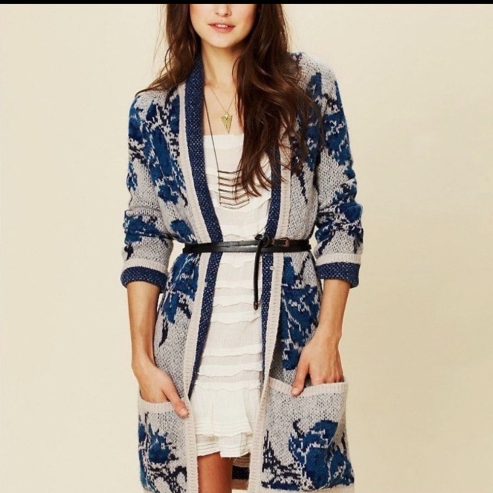 🦋Free People Cardigan